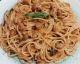Foto del paso 7 de la receta: Pasta Marry Me con gambas
