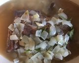 A picture of step 3 of California Farm Lamb Shoulder Dinner.