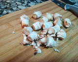 Foto del paso 2 de la receta: Champiñones con jamón al horno