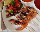 A picture of step 2 of Grilled / Tandoori Garlic Prawn (Homestyle).