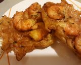 Foto langkah ke 4 dari resep Rempeyek Udang Renyah.