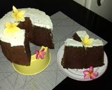 Foto langkah ke 10 dari resep Coklat susu chiffon cake.