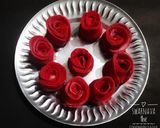 গোলাপ মোমো (golap momo recipe in Bengali) রেসিপি ধাপ - 10 ছবি