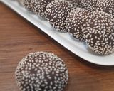 عکس مرحله 4 از دستور کوکی کنجدی موکا 😋