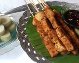 Cara Membuat Sate kere bumbu rujak postingrame2_sate 6