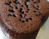 A picture of step 4 of Ragi Chocolate Cake.