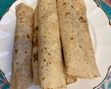 Foto langkah ke 4 dari resep Menu sehat Mexican Wraps.