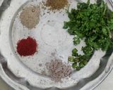 A picture of step 1 of Potatoes bread kabab.