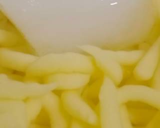 Cendol jagung - Step 1