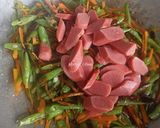 Foto langkah ke 3 dari resep Oseng Buncis Saos tiram.