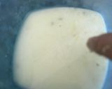 A picture of step 5 of Chicken Burger.