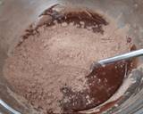 Cheats blackberries brownie tray bake recipe step 1 photo