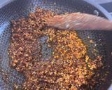 Gambar langkah 4 resipi Bendi Sambal Kering.