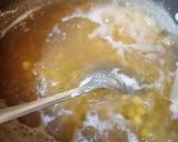 A picture of step 1 of Lahori Chole Bhature.