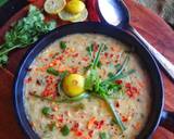 Soup e jo (cream of barley soup) recipe step 11 photo