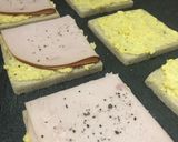 Une image de l'étape 2 de Croque monsieur.
