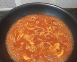 Foto langkah ke 7 dari resep Cumi saus tiram.