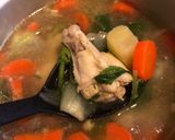 รูปขั้นตอนการทำที่ 4 ของ ต้มจืดไก่