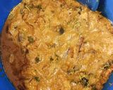A picture of step 4 of Dahi baingan.