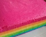 Foto langkah ke 7 dari resep Rainbow kukus.