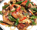 Foto langkah ke 7 dari resep AYAM CABE IJO Simply Tasty.
