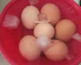 Foto langkah ke 3 dari resep Telur Ayam Kemangi Balado.