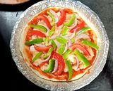 ভেজ পিৎজা (Veg Pizza recipe in Bengali) রেসিপি ধাপ - 10 ছবি