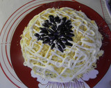 Foto del paso 5 de la receta: Ensalada de Navidad ! receta de Navidad. Flor de girasol!