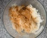 Foto del passaggio 2 della ricetta Torta di Pasta Fillo con Pera Coreana 🍐