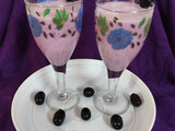 જાંબુ સ્મૂધી (Black berry smoothie recipe in Gujarati)