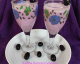 જાંબુ સ્મૂધી (Black berry smoothie recipe in Gujarati) રેસીપી સ્ટેપ3ફોટો