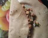 A picture of step 2 of Paneer patiyala(પનીર પટિયાલા).
