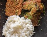 Foto langkah ke 5 dari resep Ayam Tempe Geprek Sambel Ijo.