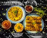 A picture of step 10 of Gujarati Methi Thepla (Fenugreek Flatbread).