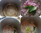 A picture of step 2 of Sprout Mung Masala.