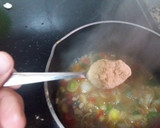Foto del paso 5 de la receta: Pollo de campo guisado con curry