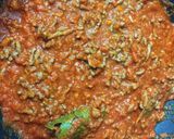 Bolognai ragu Tagliatelle tésztával (Az eredeti) 🇮🇹 Ragù alla bolognese con Tagliatelle recept fázis 7 fotója