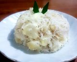Foto langkah ke 4 dari resep Ketan + singkong kelapa.
