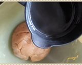 A picture of step 4 of Eggless Christmas Cookies.