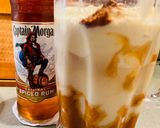 A picture of step 1 of Spiced Rum Pumpkin 🎃 Shake.