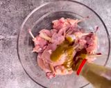 A picture of step 1 of Chicken Lolipop 🍗.