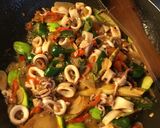 Foto langkah ke 5 dari resep Cumi Pete.