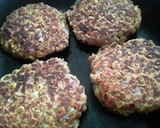 Foto del paso 3 de la receta: Hamburguesa doble de lentejas y atún🤔😋😉
