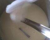 A picture of step 2 of Rice kheer.