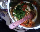 A picture of step 7 of Vegetable Briyani in Pressure cooker.