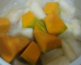 Foto langkah ke 2 dari resep Kolak pisang singkong labu dan kolang kaling.