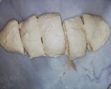 Une image de l'étape 4 de Pain matlouh (pour sandwich).