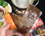 Hình bước làm 1 của món Lẩu tứ xuyên Haidilao tại nhà