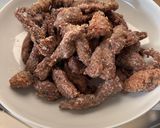A picture of step 5 of Mongolian Beef.