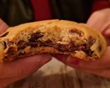 Foto del paso 8 de la receta Maxi galletas con chips de chocolate rellenas de Nutella